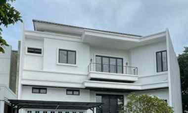 Jual Rumah Cluster Sutera Onyx Alam Sutra