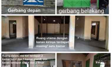 Jual Rumah dan Pekarangan di Dlimas