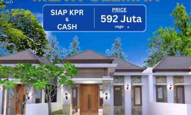 jual rumah dekat pemda sleman