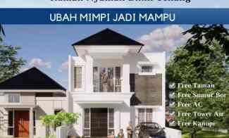 jual rumah desain eropa klasik di bandar lampung