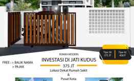 jual rumah desain modern dekat pusat kota kudus