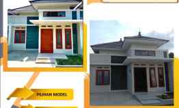 jual rumah desain modern minimalis lokasi strategis