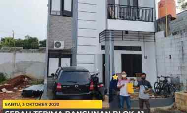 Jual Rumah di Galaxy Bekasi Selatan Akses 3 Pintu Tol