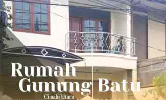 jual rumah di gunung batu dekat gateway pasteur