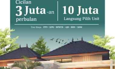 Jual Rumah di Malang Diskon 100 juta Free Biaya-biaya