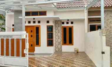 jual rumah idaman pinggir jalan dekat stasiun