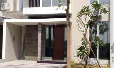 jual rumah kosong minimalis di northwest park surabaya