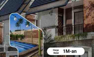 Jual Rumah Kost 8 Kamar Malang Kota Harga 1m dekat Ub