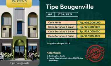 Jual Rumah Kost Bogor dekat dengan Kampus IPB