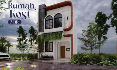 jual rumah kost dekat ipb bogor shm garansi 70 tersewa