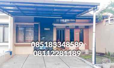 Rumah Dijual di Cluster 9 No. 8, RT. 06 RW. 16, Jalan Saturnus Raya Margahayu, Kelurahan Manjahlega, Kecamatan Rancasari