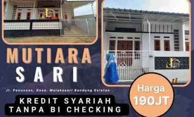 Jual Rumah Kredit Syariah tanpa BI Checking