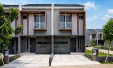 jual rumah london modern