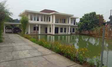 Jual Rumah Mewah Ada 11 Kolam Ikan Kemang Parung Kab Bogor