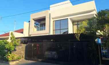 jual rumah mewah di perum nirwana eksekutif surabaya