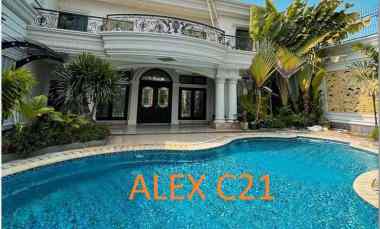 Rumah Dijual di Menteng, Pegangsaan, Jakarta Pusat