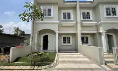 Dijual Rumah Minimalis Klasik