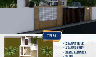 jual rumah minimalis lokasi jepangpakis kudus jateng