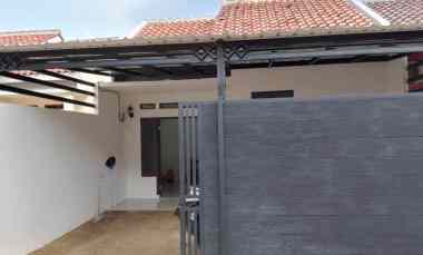 jual rumah modern harga ekonomis strategis