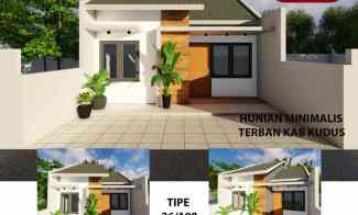 gambar jual rumah modern minimalis baru kudus jateng