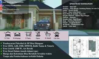 Jual Rumah Modern Premium Ekonomis