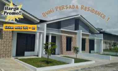 Jual Rumah Murah Bumi Persada Residence