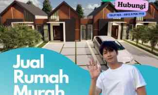 jual rumah murah desain lebih cakep