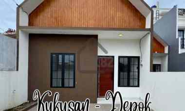 Jual Rumah Murah di Kukusan, Baji, Depok