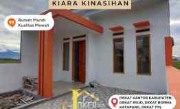 Jual Rumah Murah Kualitas Mewah