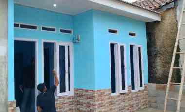 gambar jual rumah murah minimalis citayam kp kelapa