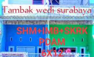 Jual Rumah Murah Tambak Wedi Surabaya