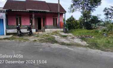 Jual Rumah Nempel Jalan Mobil Udah Siap Huni