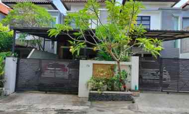 jual rumah one gate system di subroto timur