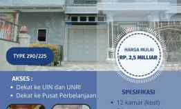 Jual Rumah Plus Indekost Panam Pekanbaru