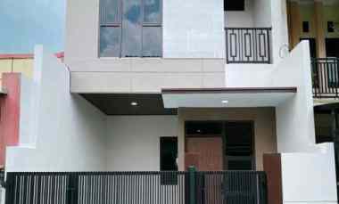 Rumah Dijual di pondok ungu sektor