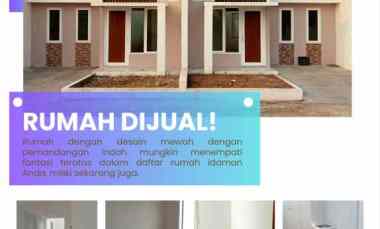 Jual Rumah Ready Lokasi Rajeg Mulya