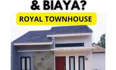 Jual Rumah Royal Townhouse Cimanggis Bojonggede