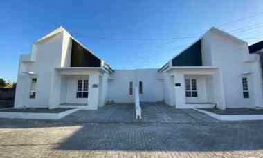 gambar jual rumah scandinavian type 42 80m2 utara rsi klaten