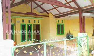 gambar jual rumah second dalam perumahan