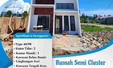 jual rumah semi cluster di ampang