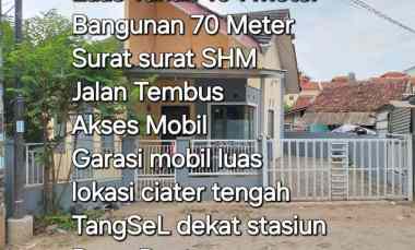 JuaL Rumah SHM, Ciater Tengah Serpong Tangerang Selatan