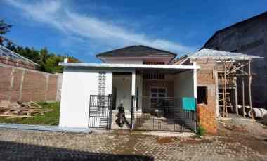 gambar jual rumah siap bangun dekat umy kasihan bantul jogja