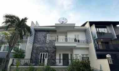jual rumah siap huni bagus di citraland surabaya barat