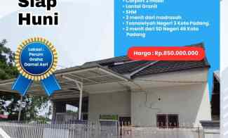 jual rumah siap huni di air pacah padang