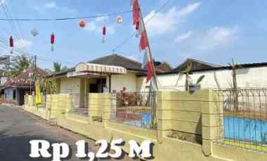 jual rumah siap huni strategis