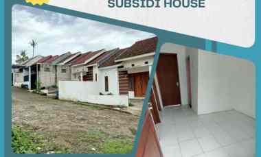 Jual Rumah Subsidi Minimalis