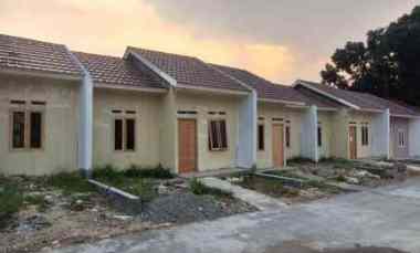 jual rumah subsidi view pegunungan