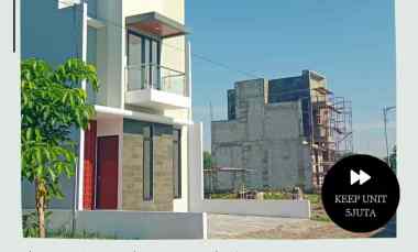 Jual Rumah Terakhir 2 lantai Syariah Ponorogo