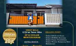 Jual Segera Rumah Minimalis Harga Terjangkau