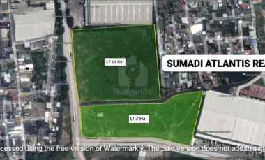 Jual / Sewa Tanah 2 Hektar Marunda Bekasi